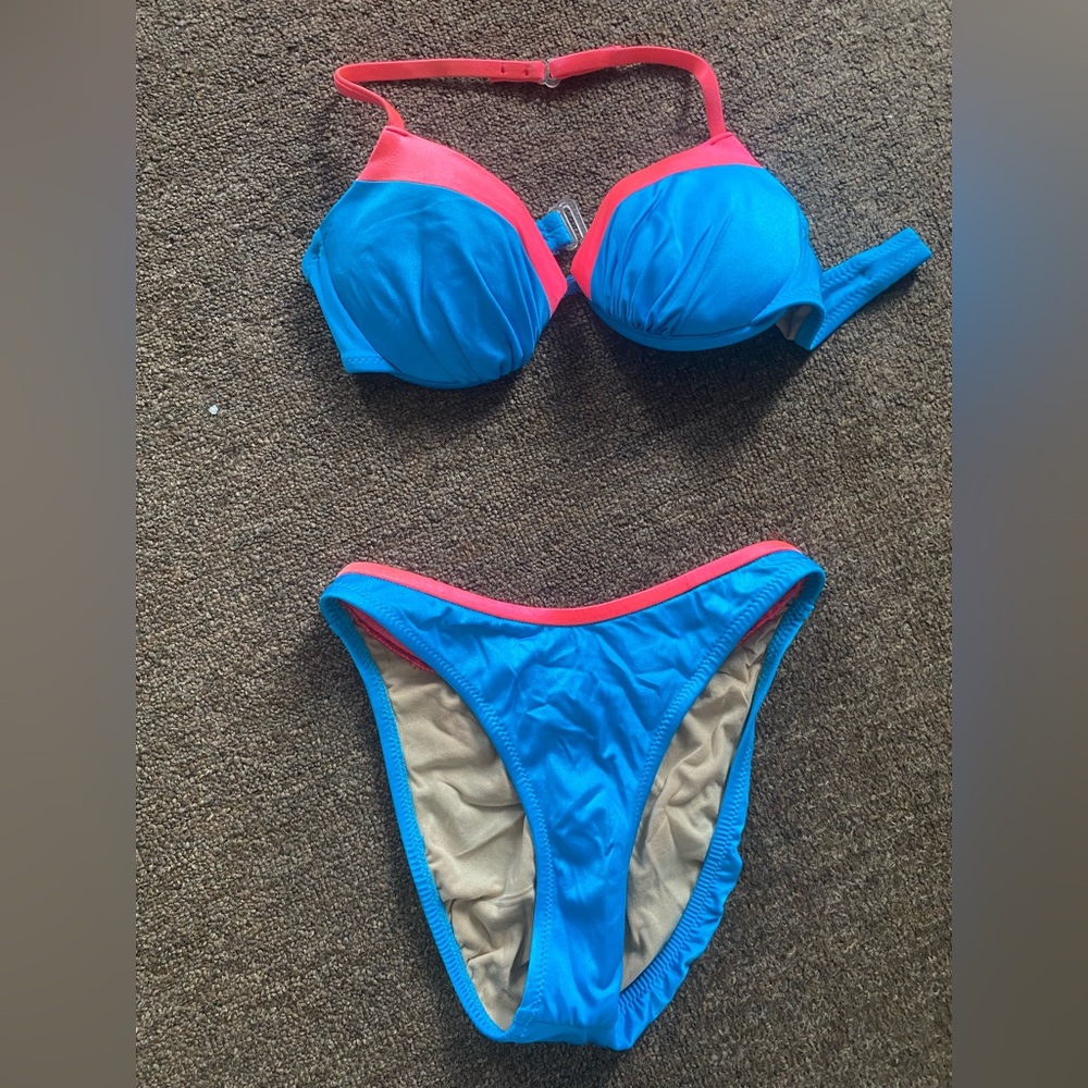 Winnwear Two Piece Pageant Bikini Competition Swimsuit